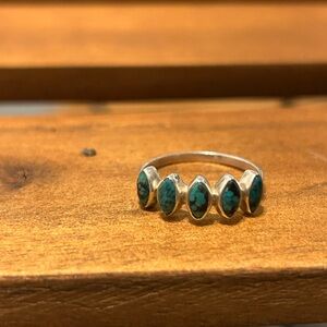 Turquoise Ring size 8.